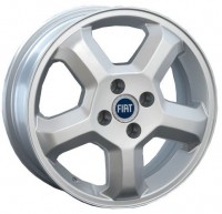 Wheels Replay FT14 R15 W6 PCD4x98 ET32 DIA58.1 Silver