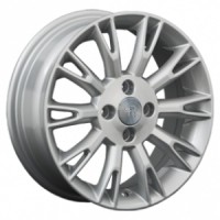 Wheels Replay FT2 R15 W6 PCD4x98 ET15 DIA58.1 Silver