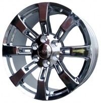 Wheels Replay GM737 R20 W8.5 PCD6x139.7 ET31 DIA78.1 Chrome