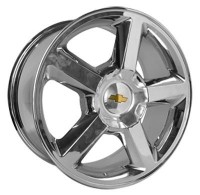 Wheels Replay GN01 R20 W8.5 PCD6x139.7 ET30 DIA78.1 Chrome