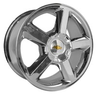 Wheels Replay GN01 R20 W8.5 PCD6x139.7 ET30 DIA78.1 Polished