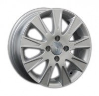 Wheels Replay GN12 R15 W6 PCD4x100 ET44 DIA56.6 Silver