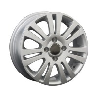 Wheels Replay GN13 R14 W5.5 PCD4x100 ET45 DIA56.6 Silver