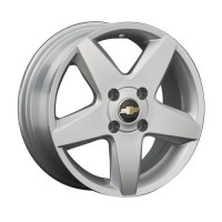 Wheels Replay GN16 R16 W6.5 PCD5x105 ET39 DIA56.6 Silver