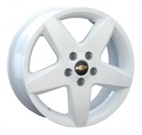Wheels Replay GN16 R16 W6.5 PCD5x105 ET39 DIA56.6 White