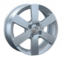 Wheels Replay GN41 R15 W6 PCD4x100 ET45 DIA56.6 Silver
