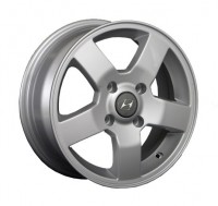 Wheels Replay GN9 R15 W6 PCD4x100 ET45 DIA56.6 Silver