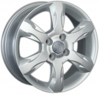 Wheels Replay KI111 R15 W6 PCD4x100 ET48 DIA54.1 Silver