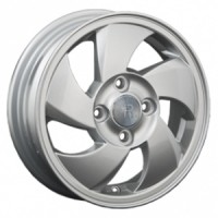Wheels Replay KI13 R13 W4.5 PCD4x100 ET46 DIA54.1 Silver