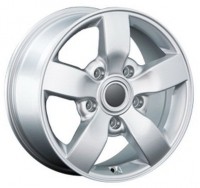 Wheels Replay KI16 R16 W7 PCD5x139.7 ET45 DIA95.5 Silver