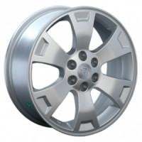 Wheels Replay Ki24 R17 W7 PCD6x114.3 ET39 DIA67.1 Silver