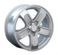 Wheels Replay KI30 R16 W6.5 PCD5x114.3 ET51 DIA67.1 Silver