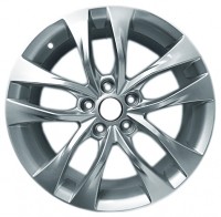 Wheels Replay KI34 R17 W7 PCD5x114.3 ET41 DIA67.1 Silver