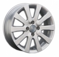 Wheels Replay KI58 R15 W6 PCD4x100 ET48 DIA54.1 Silver