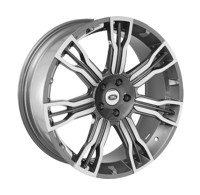 Wheels Replay LR1031 R22 W9.5 PCD5x120 ET45 DIA72.6 GMF