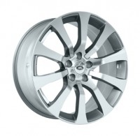 Wheels Replay LR574 R22 W9.5 PCD5x120 ET48 DIA72.6 GMF