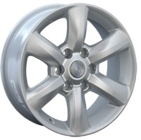 Wheels Replay LX50 R17 W7.5 PCD6x139.7 ET25 DIA106.1 Silver