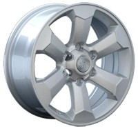 Wheels Replay LX51 R18 W7.5 PCD6x139.7 ET25 DIA106.1 Silver