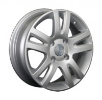 Wheels Replay MI16 R15 W6 PCD4x114.3 ET46 DIA67.1 Silver