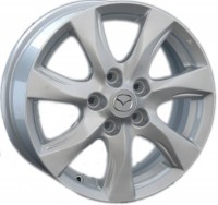 Wheels Replay MZ34 R16 W6.5 PCD5x114.3 ET50 DIA67.1 Silver