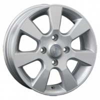 Wheels Replay NS23 R15 W6 PCD4x114.3 ET45 DIA66.1 Silver