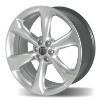 Wheels Replay NS425 R20 W9 PCD6x114.3 ET30 DIA66.1 Silver