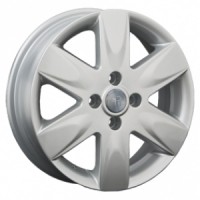 Wheels Replay NS43 R15 W5.5 PCD4x100 ET45 DIA60.1 Silver