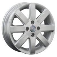 Wheels Replay NS44 R15 W5.5 PCD4x100 ET45 DIA60.1 Silver