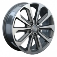 Wheels Replay NS69 R16 W7 PCD5x114.3 ET40 DIA66.1 Silver