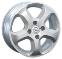 Wheels Replay OPL26 R15 W6 PCD4x100 ET49 DIA56.6 Silver