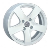 Wheels Replay PG17 R15 W6 PCD4x108 ET27 DIA65.1 White