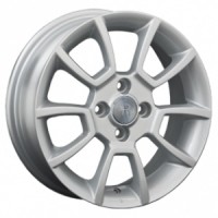 Wheels Replay RN17 R15 W6 PCD4x100 ET43 DIA60.1 Silver