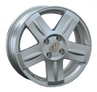 Wheels Replay RN4 R15 W6 PCD4x100 ET50 DIA60.1 Silver