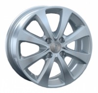 Wheels Replay RN52 R15 W6 PCD4x100 ET50 DIA60.1 Silver