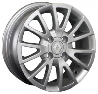 Wheels Replay RN6 R14 W5.5 PCD4x100 ET43 DIA60.1 Silver