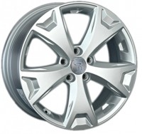 Wheels Replay SB15 R16 W6.5 PCD5x100 ET48 DIA56.1 Silver