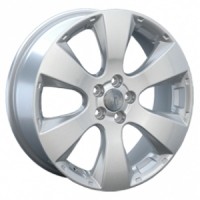 Wheels Replay SB19 R17 W7 PCD5x100 ET55 DIA56.1 Silver