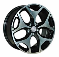 Wheels Replay SB22 R17 W7 PCD5x100 ET48 DIA56.1 BKF