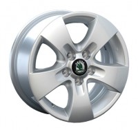 Wheels Replay SK10 R14 W6 PCD5x100 ET37 DIA57.1 Silver