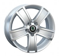 Wheels Replay SK17 R15 W6 PCD5x112 ET47 DIA57.1 Silver