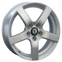 Wheels Replay SK19 R15 W6 PCD5x100 ET43 DIA57.1 Silver