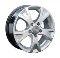 Wheels Replay SK5 R15 W6 PCD5x100 ET40 DIA57.1 Silver