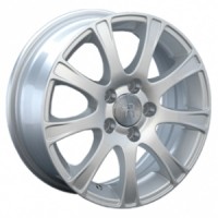 Wheels Replay SK8 R14 W6 PCD5x100 ET38 DIA57.1 Silver