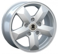 Wheels Replay SNG7 R16 W7 PCD5x130 ET43 DIA84.1 Silver