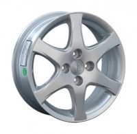 Wheels Replay SZ11 R15 W6 PCD4x100 ET45 DIA54.1 Silver