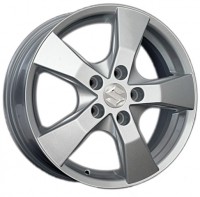 Wheels Replay SZ26 R16 W6 PCD5x114.3 ET50 DIA60.1 Silver