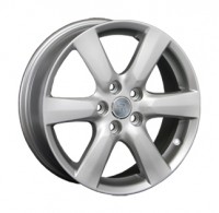 Wheels Replay TY24 R17 W7 PCD5x114.3 ET45 DIA60.1 Silver