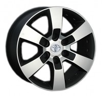 Wheels Replay TY83 R17 W7.5 PCD6x139.7 ET25 DIA106.1 MBF