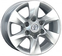 Wheels Replay TY87 R16 W7 PCD6x139.7 ET30 DIA106.1 Silver