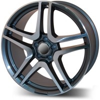 Wheels Replica 1068 R19 W9 PCD5x112 ET50 DIA66.6